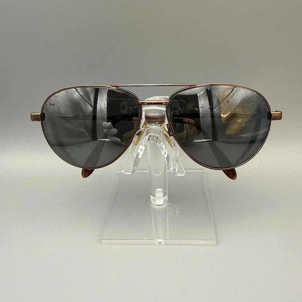 Serengeti Legendary 6684Authentic Aviator Pilot Sunglasses Gold/Tortoise Frames